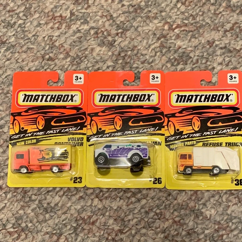 Matchbox Vehicle Trio 🆕 Vintage